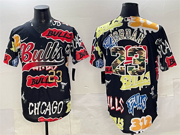 Chicago Bulls Game Jerseys-0417