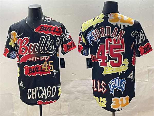 Chicago Bulls Game Jerseys-0423