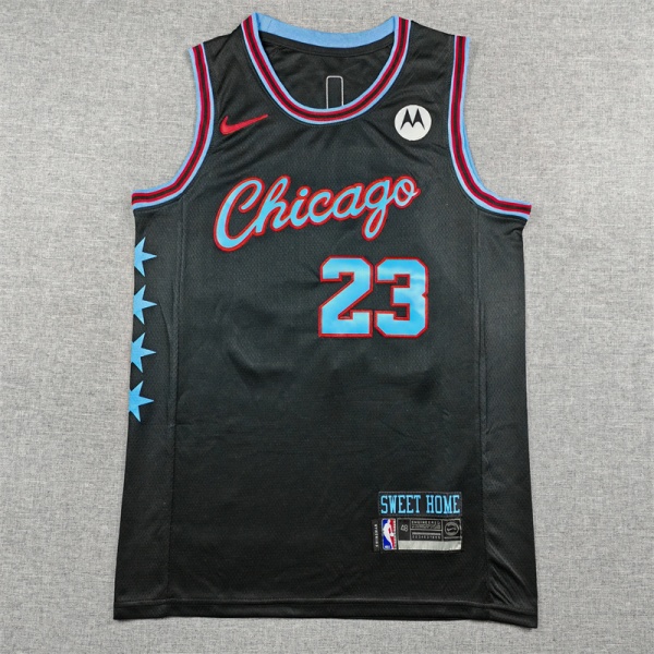 Chicago Bulls Game Jerseys-0431