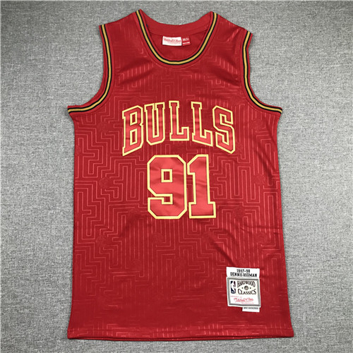 Chicago Bulls Game Jerseys-077