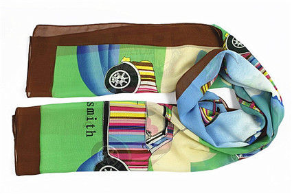 Other-Silk Scarf-026