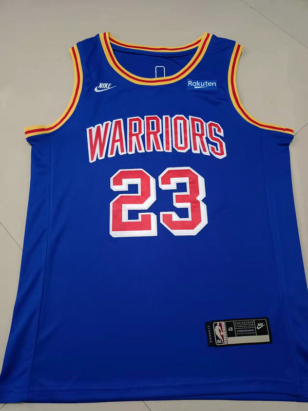 Golden State Warriors Game Jersey-123