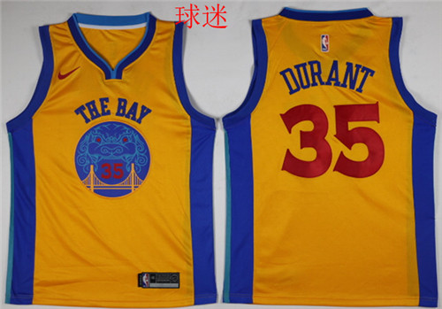 Golden State Warriors Game Jerseys-021
