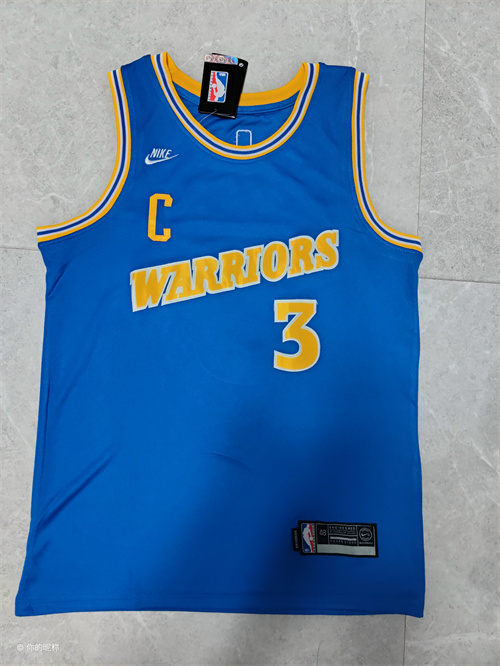 Golden State Warriors Game Jersey-164