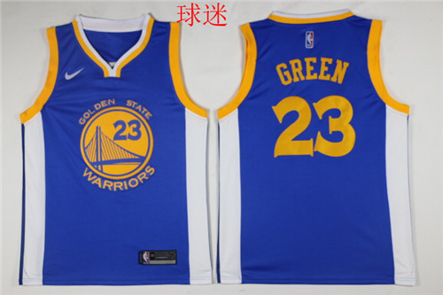 Golden State Warriors Game Jerseys-023