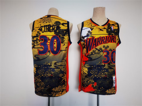 Golden State Warriors Game Jersey-168