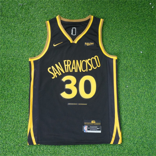 Golden State Warriors Game Jersey-0174