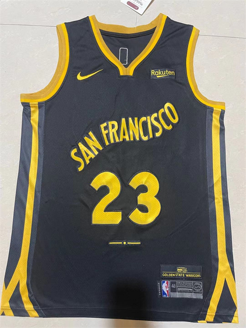 Golden State Warriors Game Jersey-0177