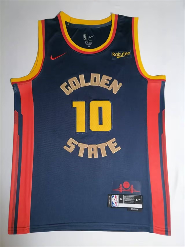 Golden State Warriors Game Jersey-0188