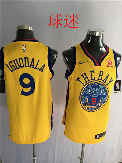 Golden State Warriors Game Jerseys-030