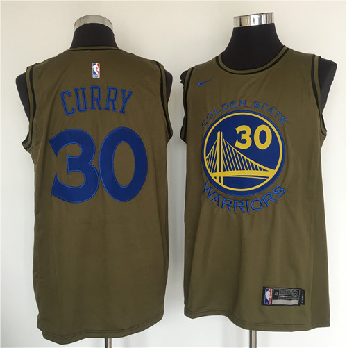 Golden State Warriors Game Jerseys-036