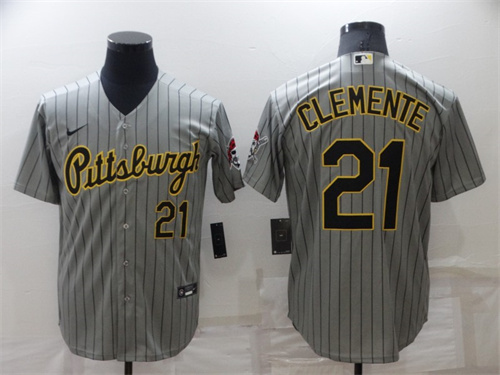 Pittsburgh Pirates Majestic Jerseys-010