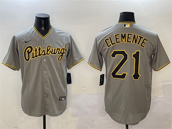 Pittsburgh Pirates Majestic Jerseys-0101