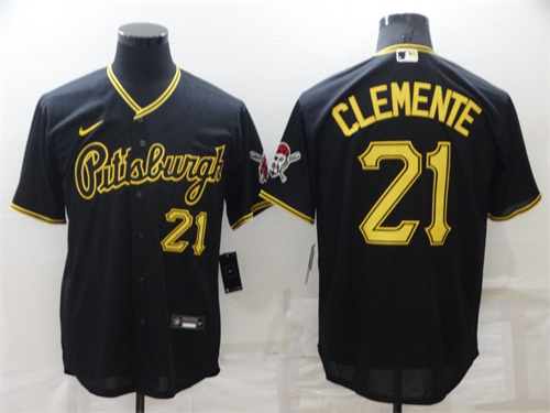 Pittsburgh Pirates Majestic Jerseys-011