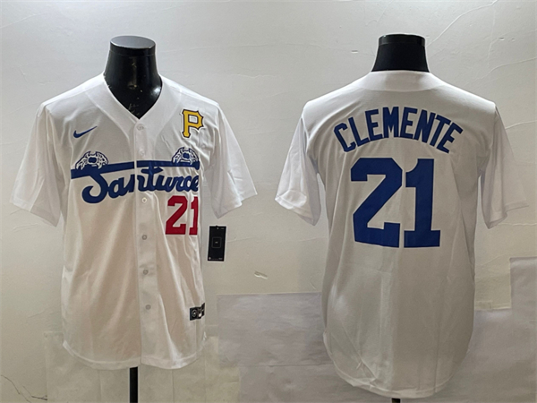 Pittsburgh Pirates Majestic Jerseys-0109