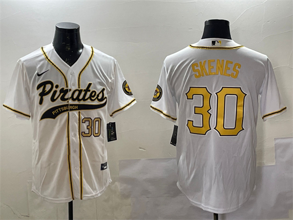 Pittsburgh Pirates Majestic Jerseys-0116