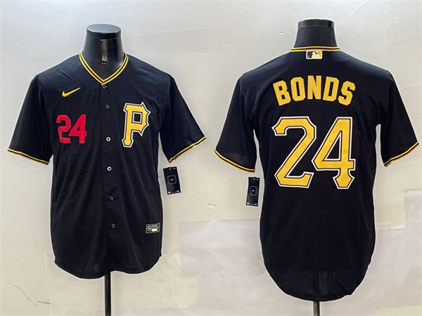 Pittsburgh Pirates Majestic Jerseys-0123