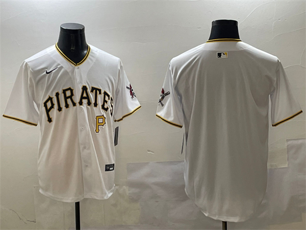 Pittsburgh Pirates Majestic Jerseys-0127