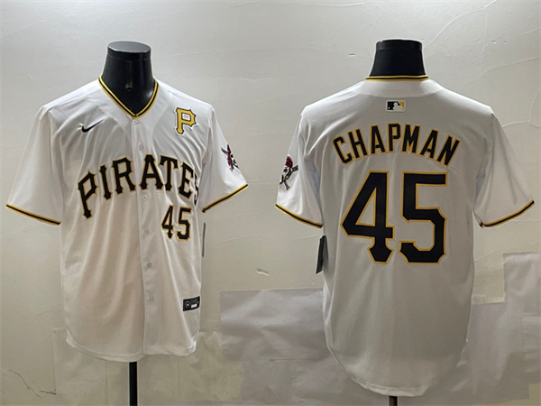 Pittsburgh Pirates Majestic Jerseys-0131