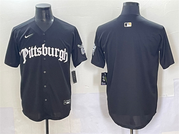 Pittsburgh Pirates Majestic Jerseys-0137