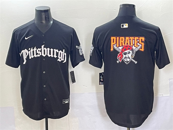 Pittsburgh Pirates Majestic Jerseys-0143