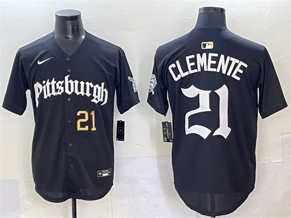 Pittsburgh Pirates Majestic Jerseys-0164