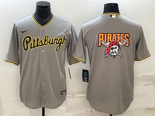 Pittsburgh Pirates Majestic Jerseys-017