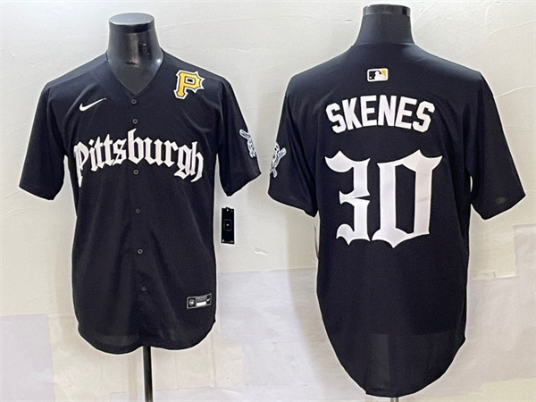 Pittsburgh Pirates Majestic Jerseys-0173