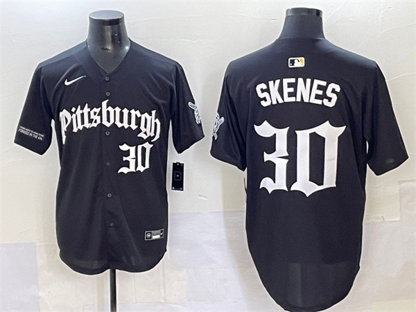 Pittsburgh Pirates Majestic Jerseys-0176