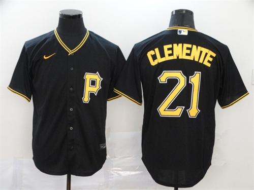 Pittsburgh Pirates Majestic Jerseys-002