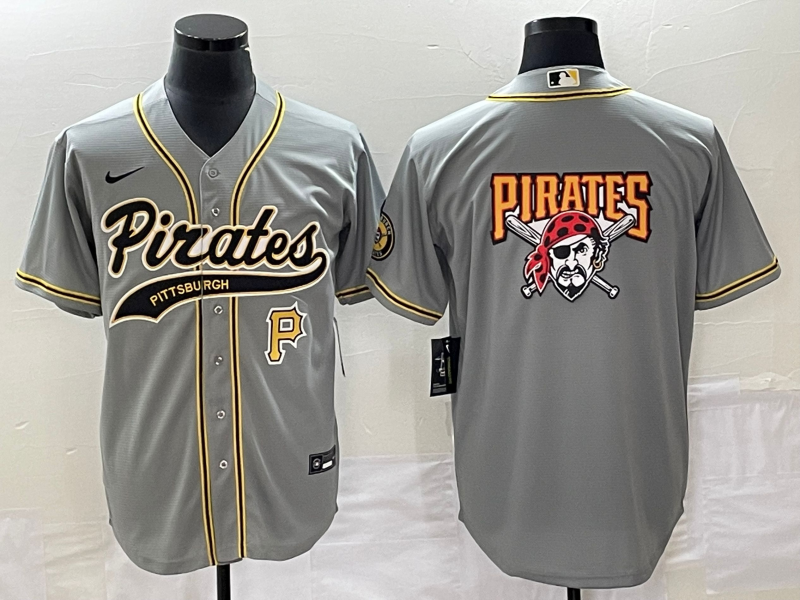 Pittsburgh Pirates Majestic Jerseys-0028