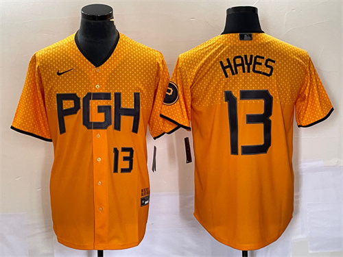 Pittsburgh Pirates Majestic Jerseys-0041