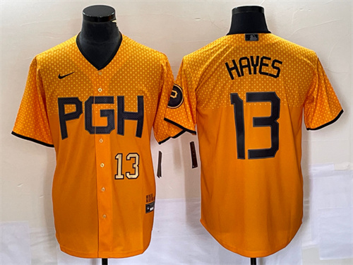 Pittsburgh Pirates Majestic Jerseys-0042