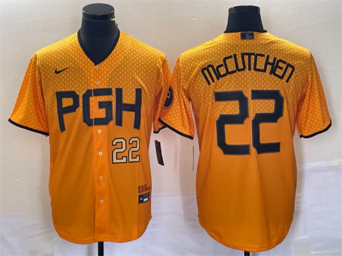 Pittsburgh Pirates Majestic Jerseys-0064