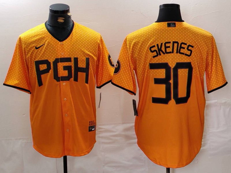 Pittsburgh Pirates Majestic Jerseys-0078