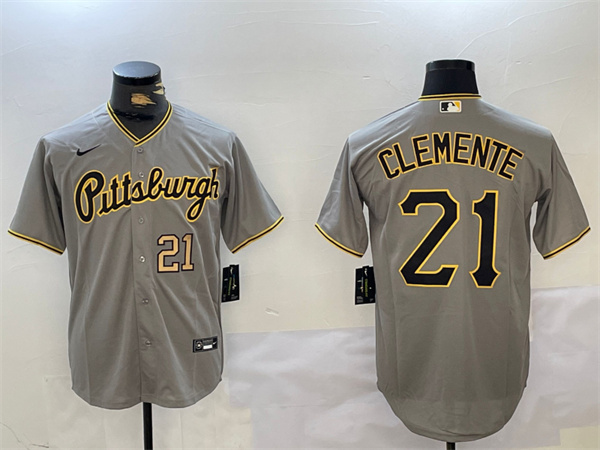Pittsburgh Pirates Majestic Jerseys-0095
