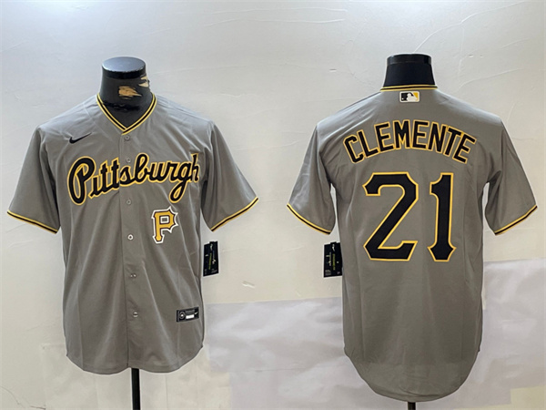 Pittsburgh Pirates Majestic Jerseys-0096