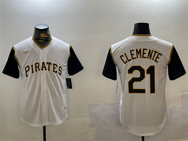 Pittsburgh Pirates Majestic Jerseys-0098