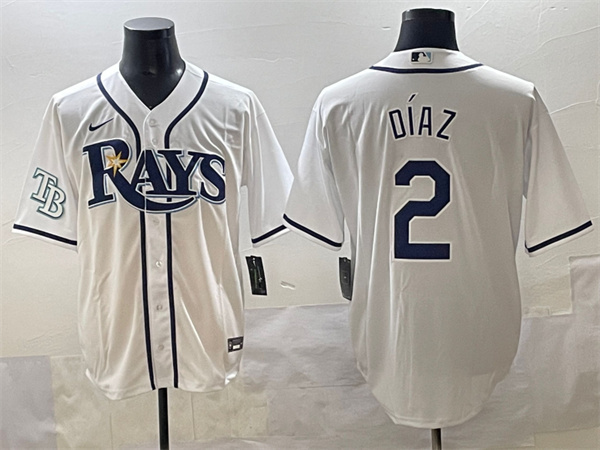 Tampa Bay Rays Majestic Jerseys-0090