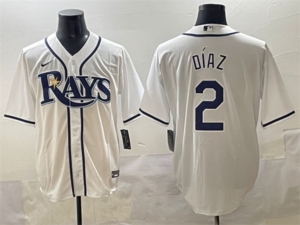 Tampa Bay Rays Majestic Jerseys-0094