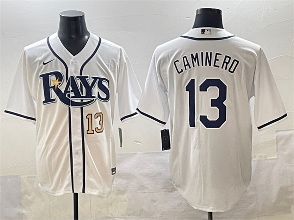 Tampa Bay Rays Majestic Jerseys-0099