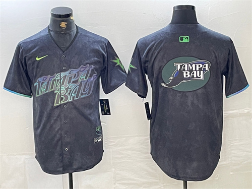 Tampa Bay Rays Majestic Jerseys-0018