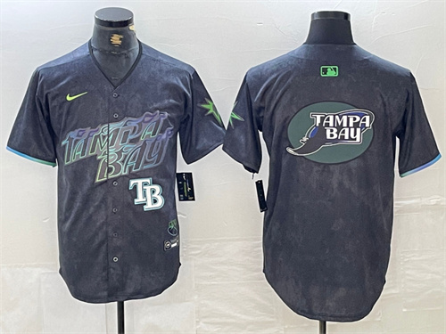 Tampa Bay Rays Majestic Jerseys-0020