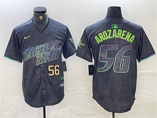 Tampa Bay Rays Majestic Jerseys-0027