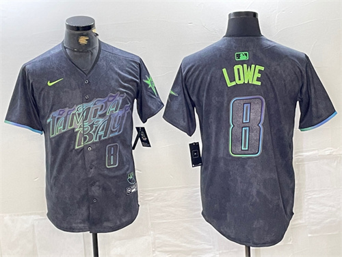 Tampa Bay Rays Majestic Jerseys-0042
