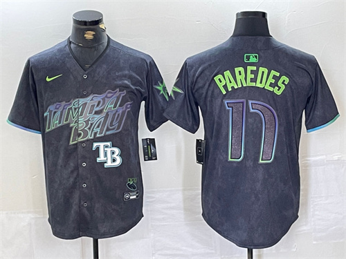Tampa Bay Rays Majestic Jerseys-0047