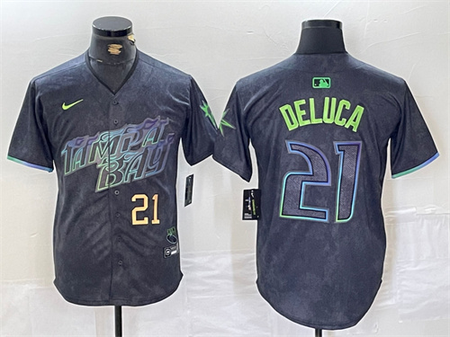 Tampa Bay Rays Majestic Jerseys-0061