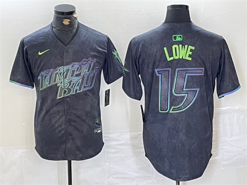 Tampa Bay Rays Majestic Jerseys-0065