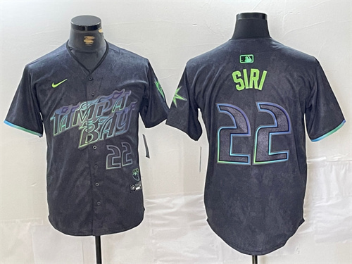 Tampa Bay Rays Majestic Jerseys-0075