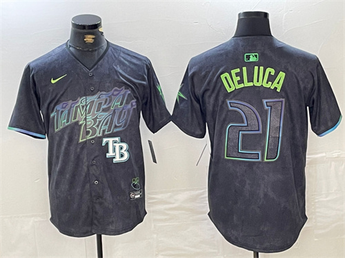 Tampa Bay Rays Majestic Jerseys-0082
